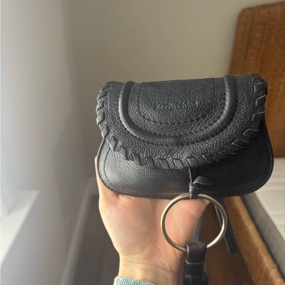 See By Chloe Black Mini Leather Bag